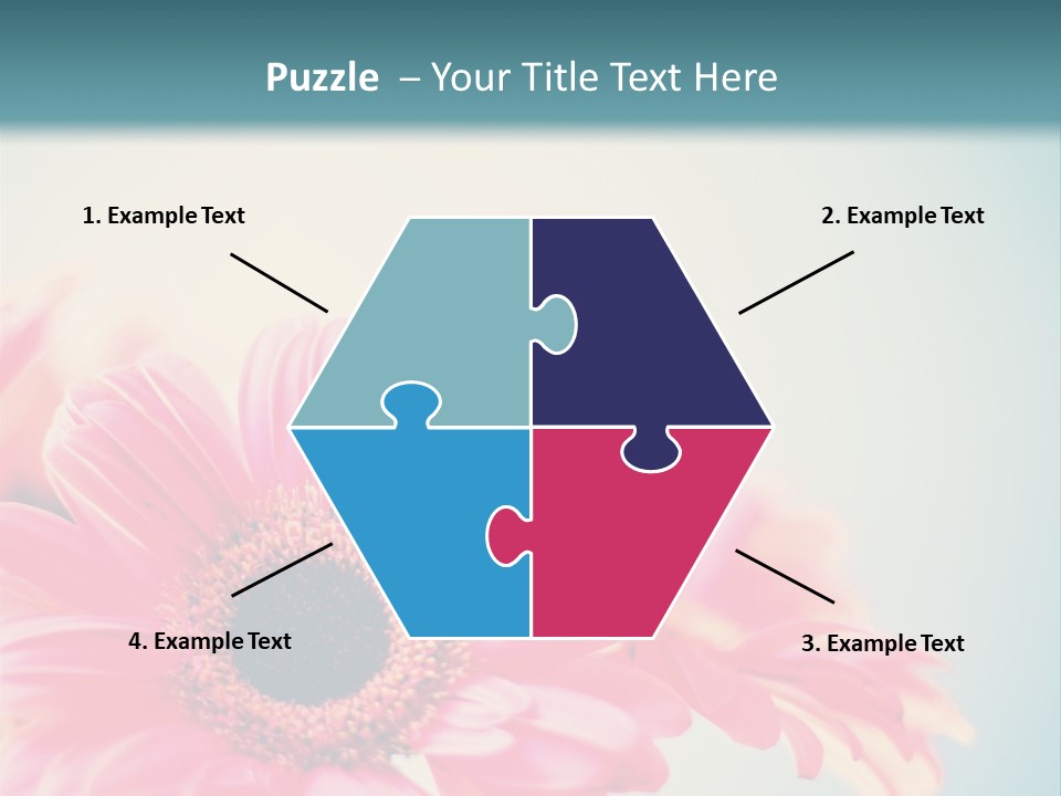 Ornament Antique Tattered PowerPoint Template