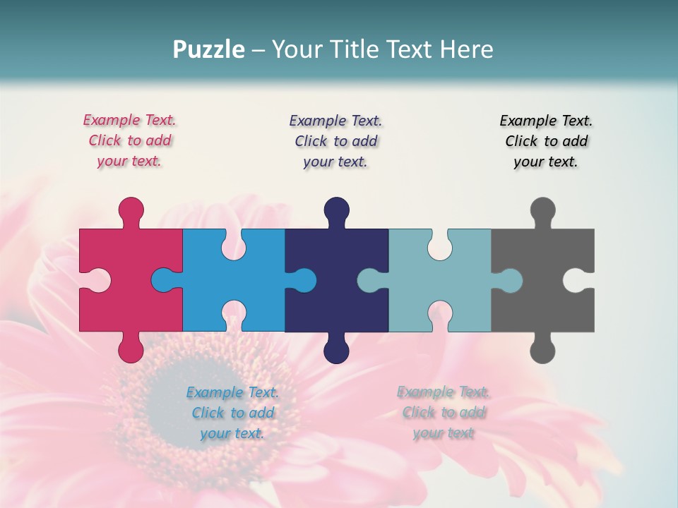 Ornament Antique Tattered PowerPoint Template