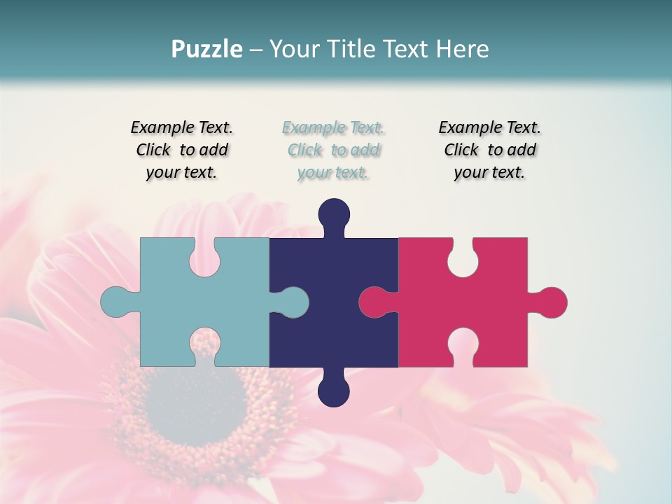 Ornament Antique Tattered PowerPoint Template