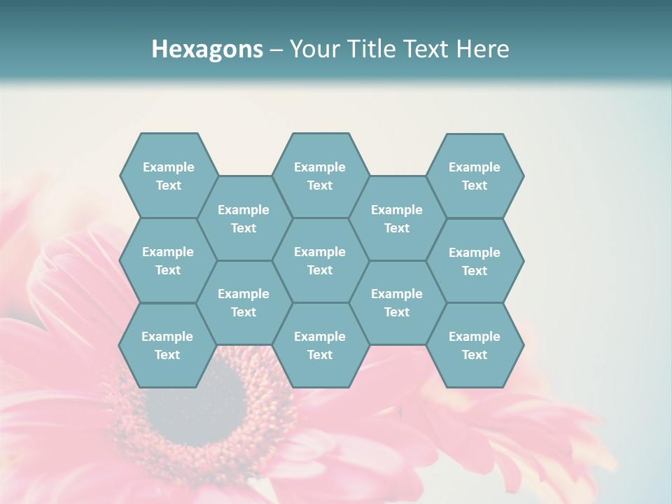 Ornament Antique Tattered PowerPoint Template