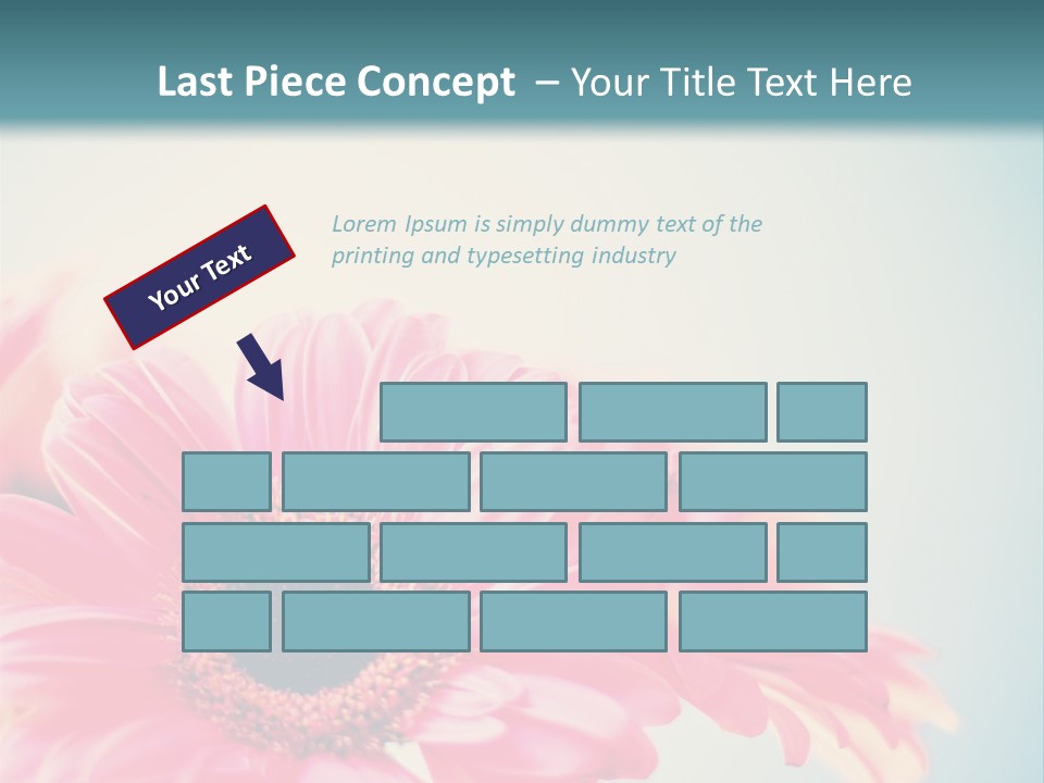 Ornament Antique Tattered PowerPoint Template