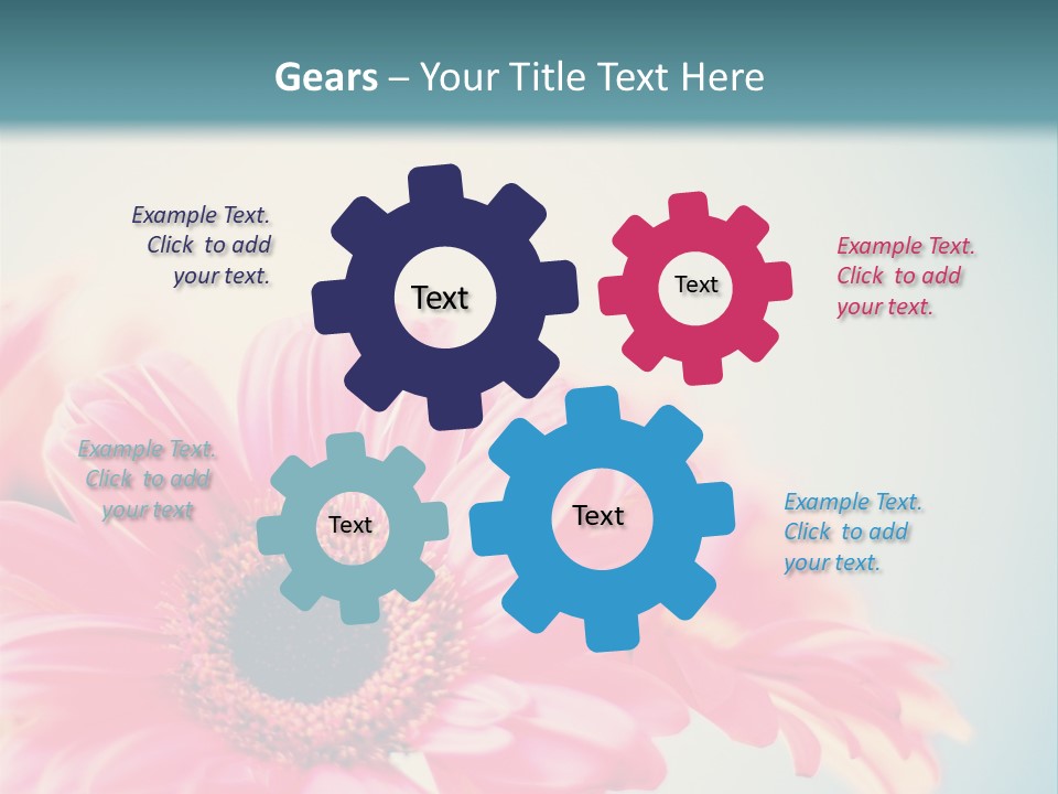 Ornament Antique Tattered PowerPoint Template