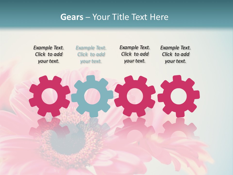 Ornament Antique Tattered PowerPoint Template