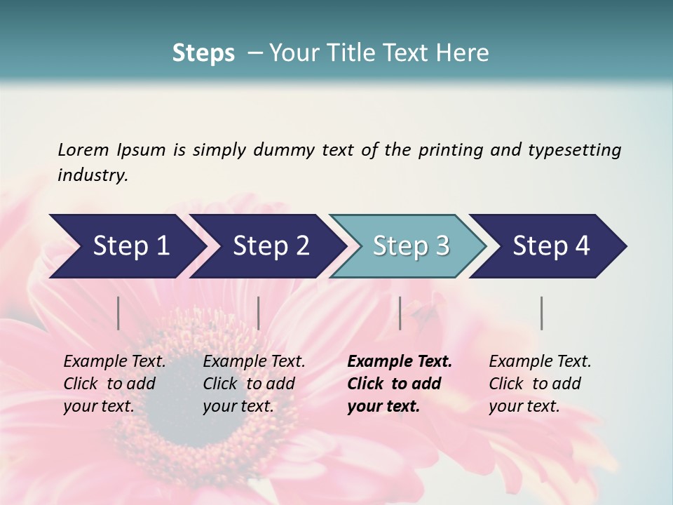Ornament Antique Tattered PowerPoint Template