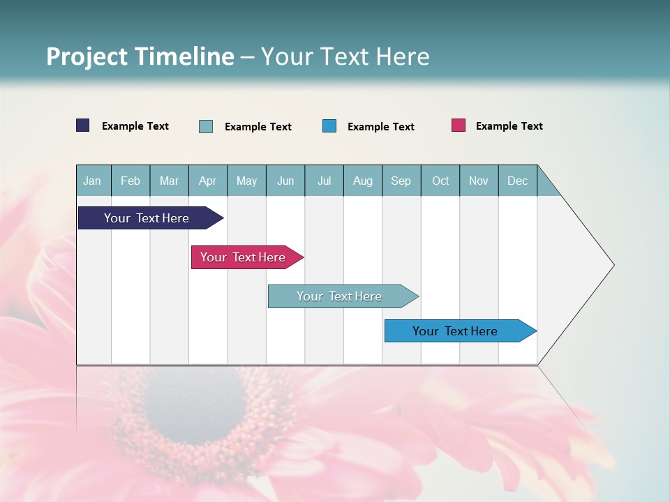 Ornament Antique Tattered PowerPoint Template