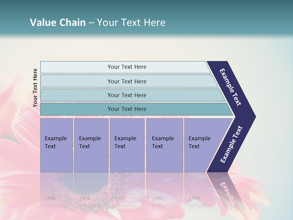 Ornament Antique Tattered PowerPoint Template