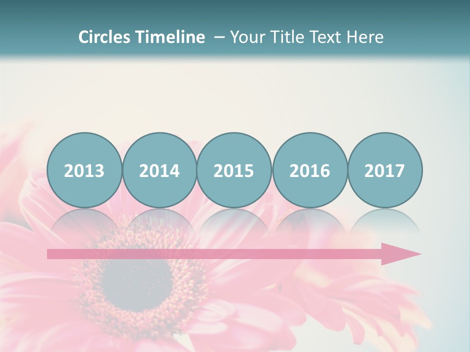 Ornament Antique Tattered PowerPoint Template