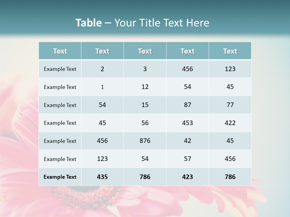 Ornament Antique Tattered PowerPoint Template