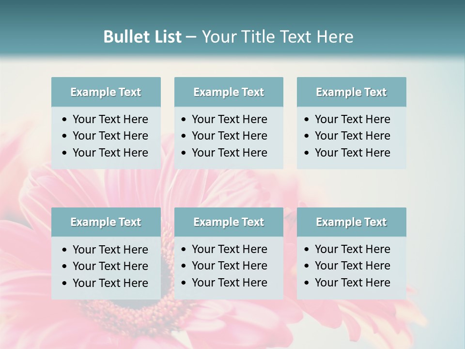 Ornament Antique Tattered PowerPoint Template