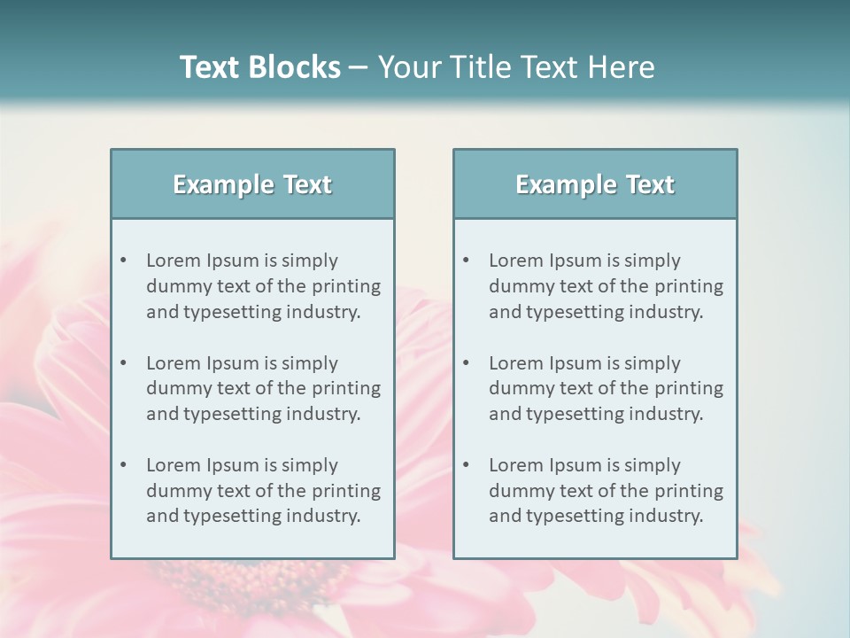 Ornament Antique Tattered PowerPoint Template
