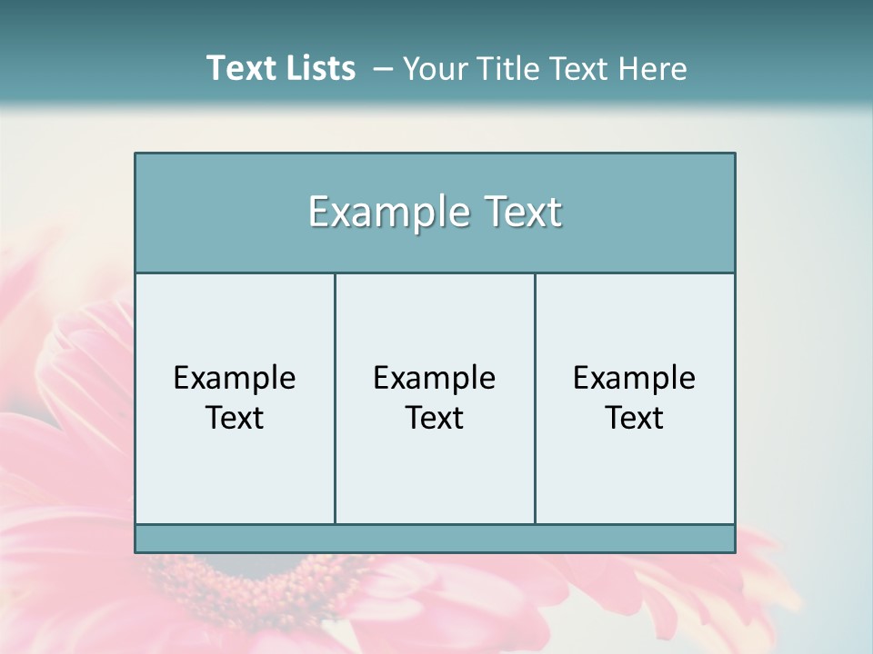 Ornament Antique Tattered PowerPoint Template