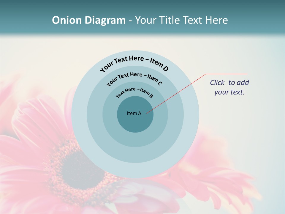 Ornament Antique Tattered PowerPoint Template