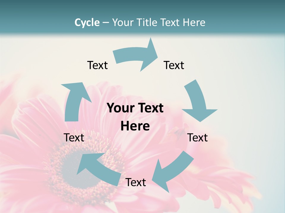 Ornament Antique Tattered PowerPoint Template