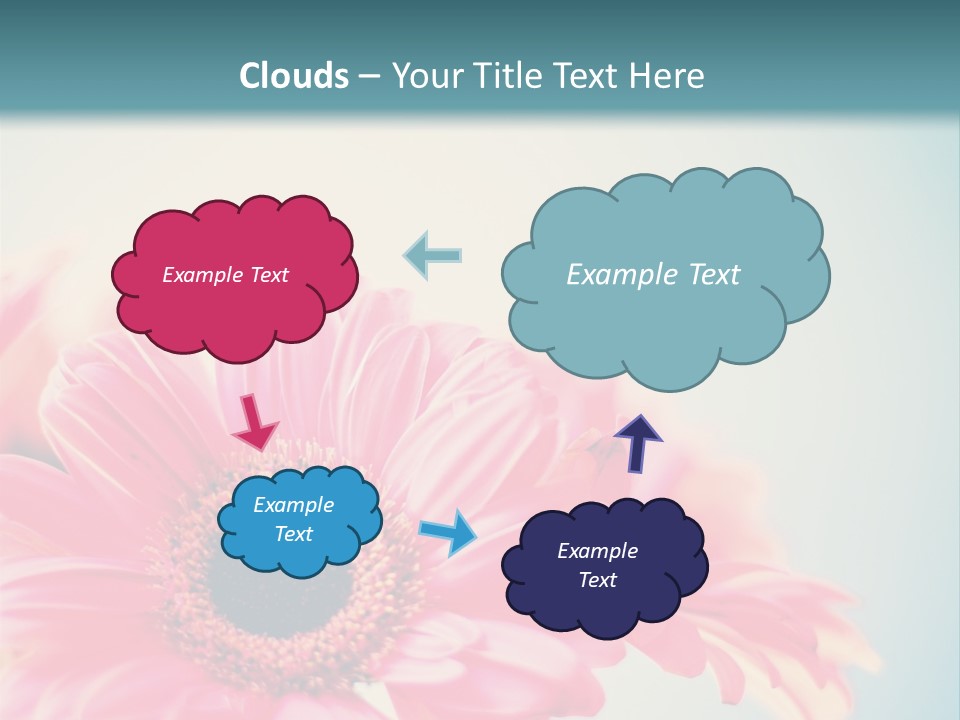 Ornament Antique Tattered PowerPoint Template