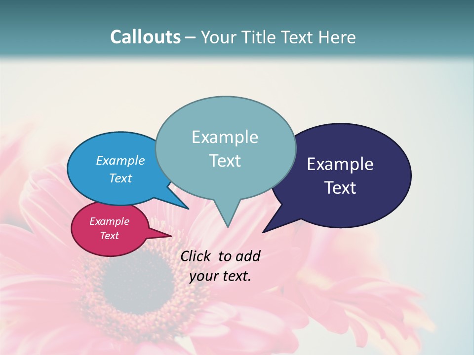 Ornament Antique Tattered PowerPoint Template