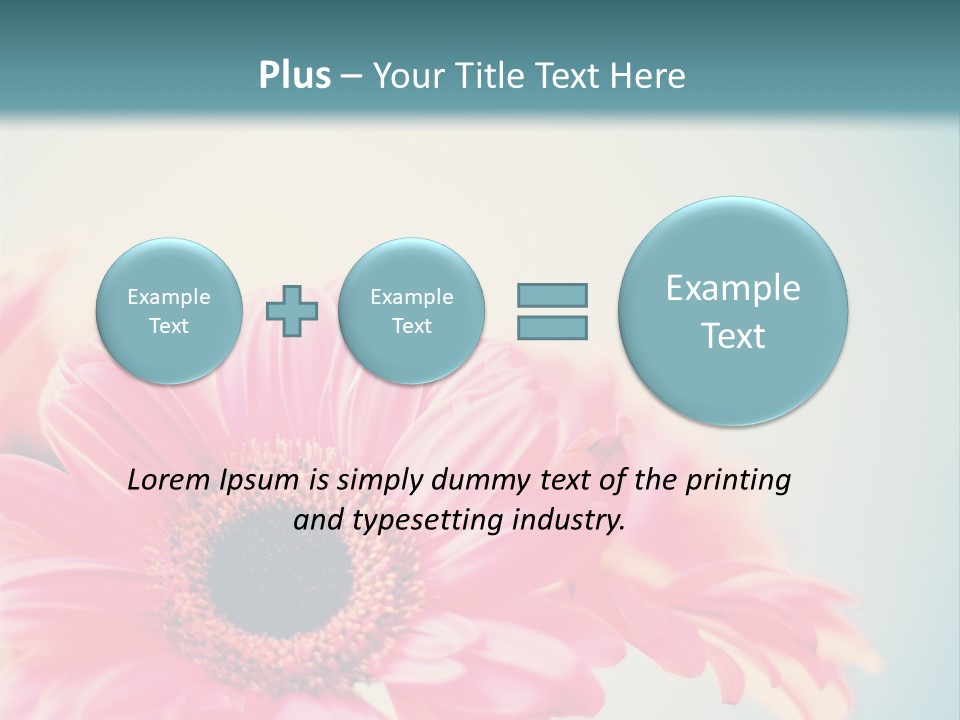 Ornament Antique Tattered PowerPoint Template