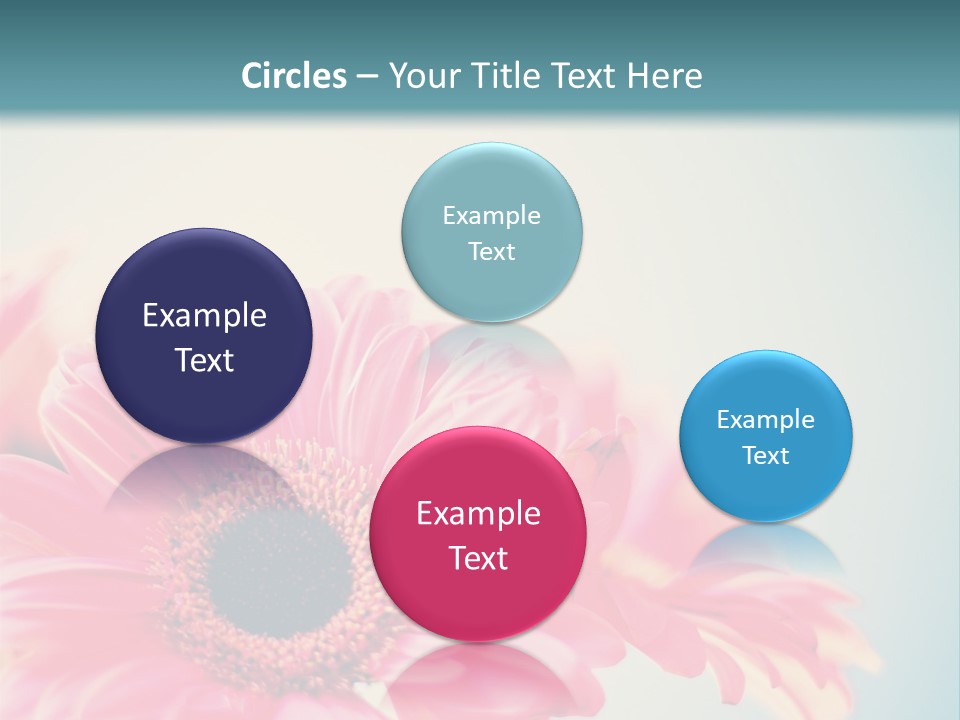 Ornament Antique Tattered PowerPoint Template