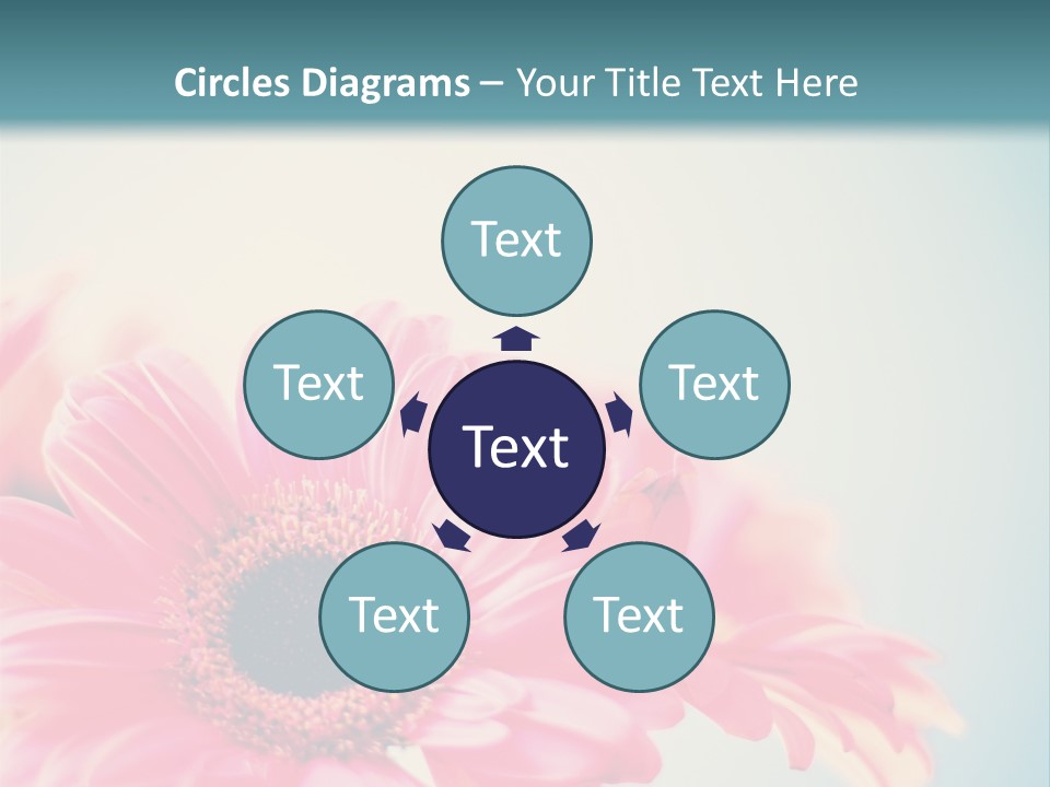 Ornament Antique Tattered PowerPoint Template