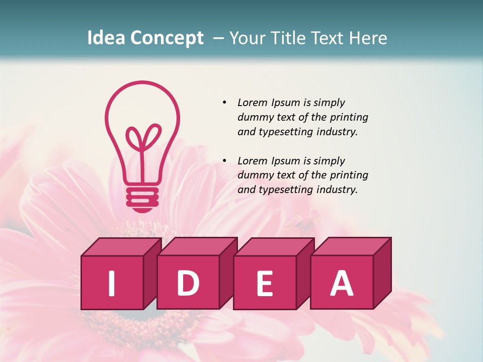 Ornament Antique Tattered PowerPoint Template