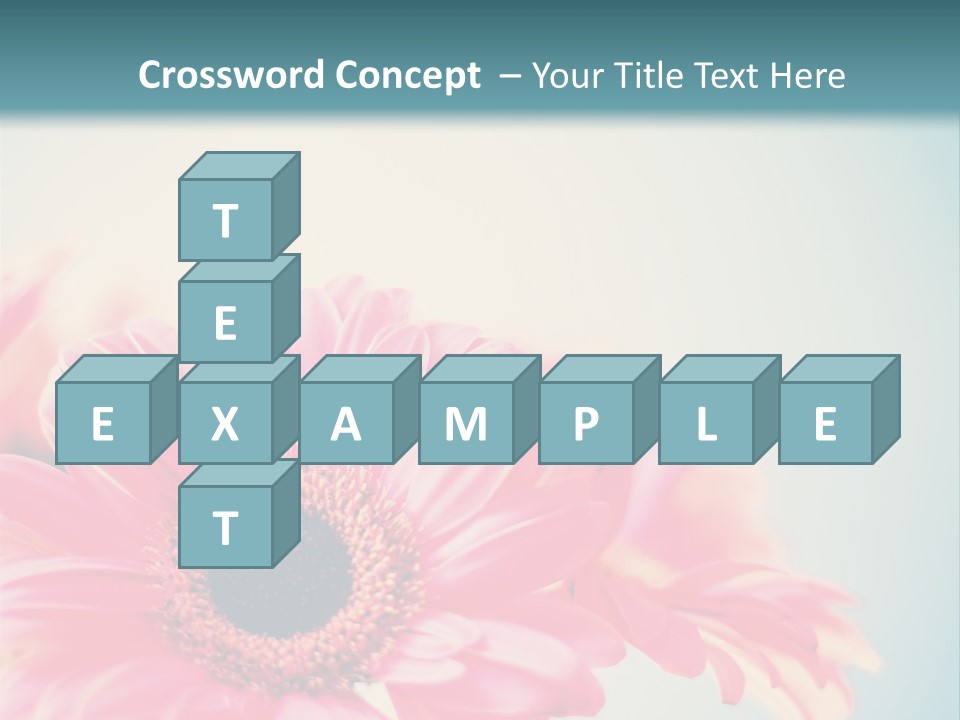 Ornament Antique Tattered PowerPoint Template