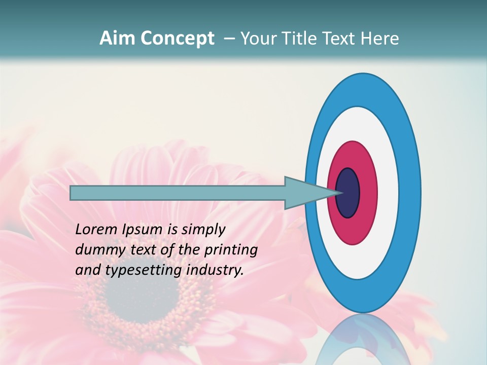 Ornament Antique Tattered PowerPoint Template