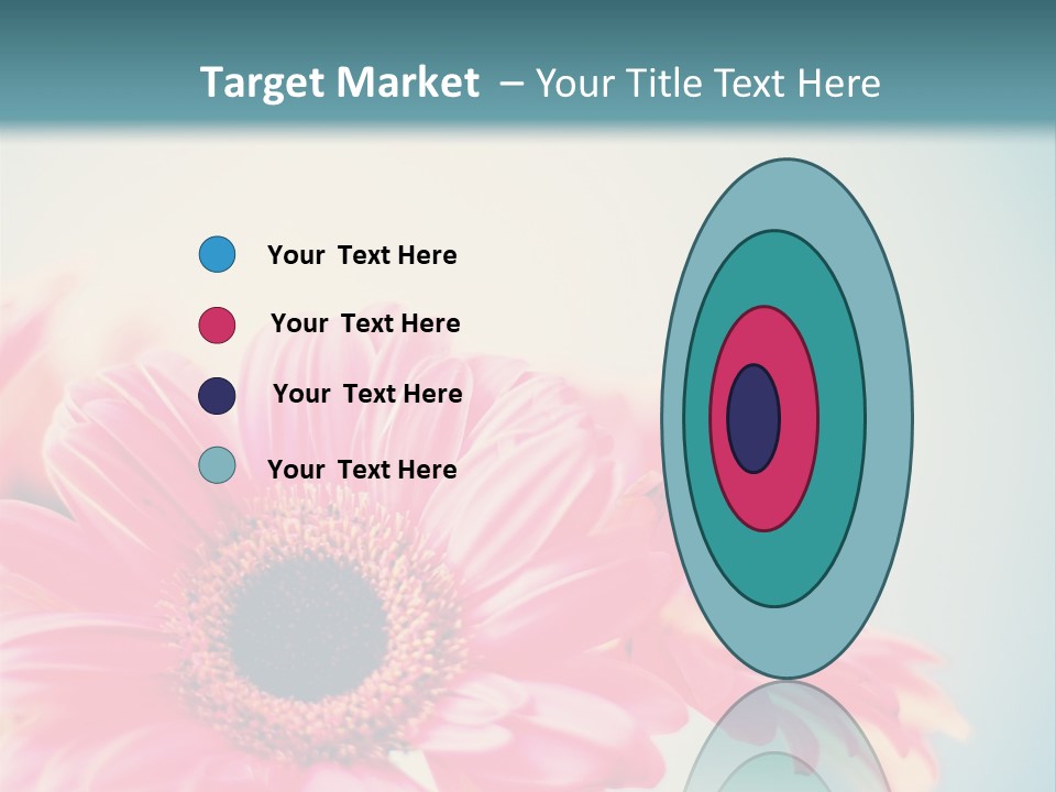 Ornament Antique Tattered PowerPoint Template