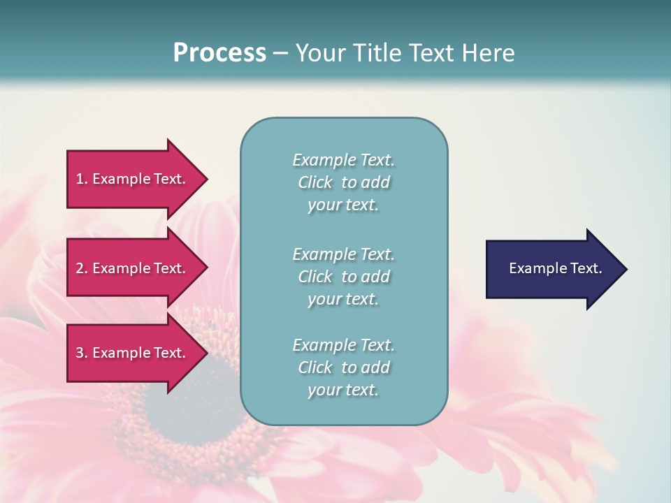Ornament Antique Tattered PowerPoint Template