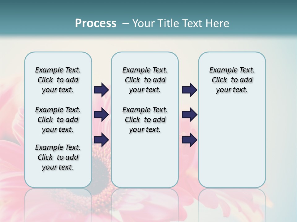 Ornament Antique Tattered PowerPoint Template
