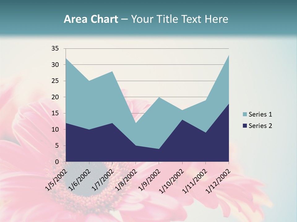 Ornament Antique Tattered PowerPoint Template