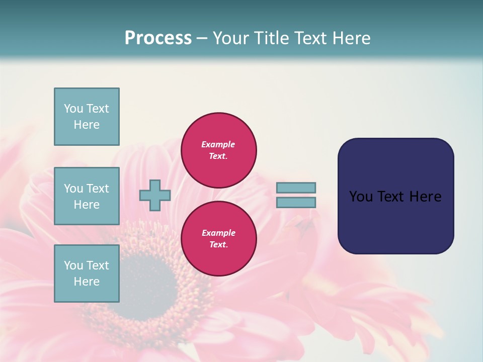 Ornament Antique Tattered PowerPoint Template
