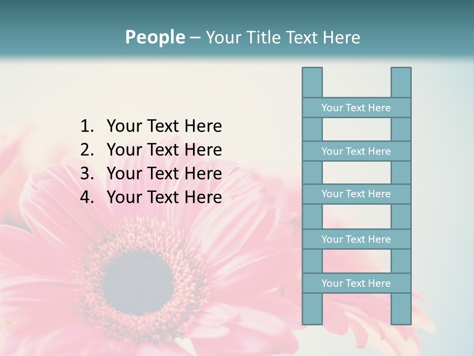 Ornament Antique Tattered PowerPoint Template