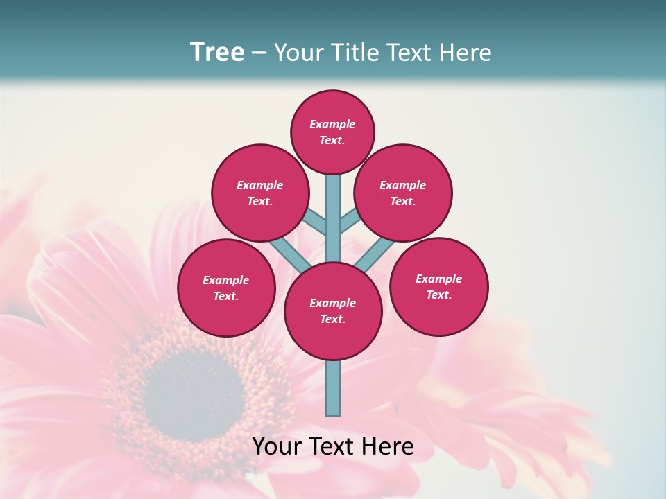 Ornament Antique Tattered PowerPoint Template