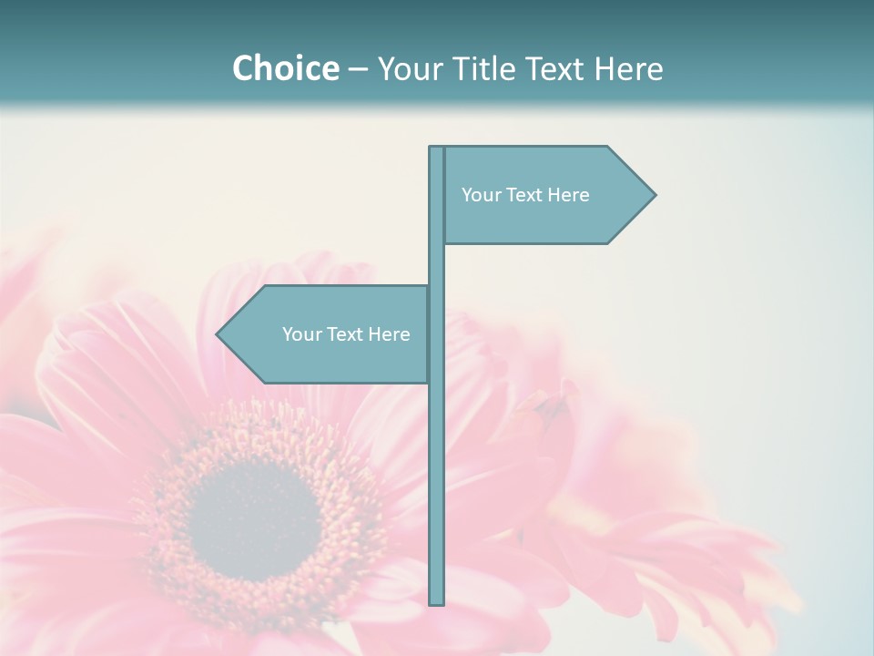 Ornament Antique Tattered PowerPoint Template