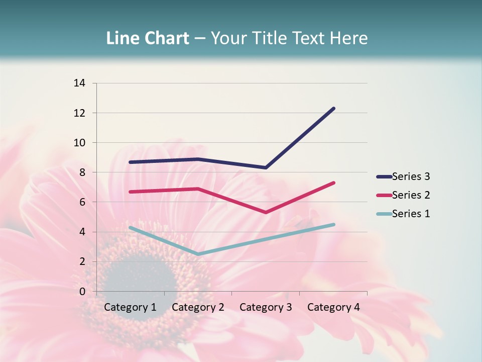 Ornament Antique Tattered PowerPoint Template