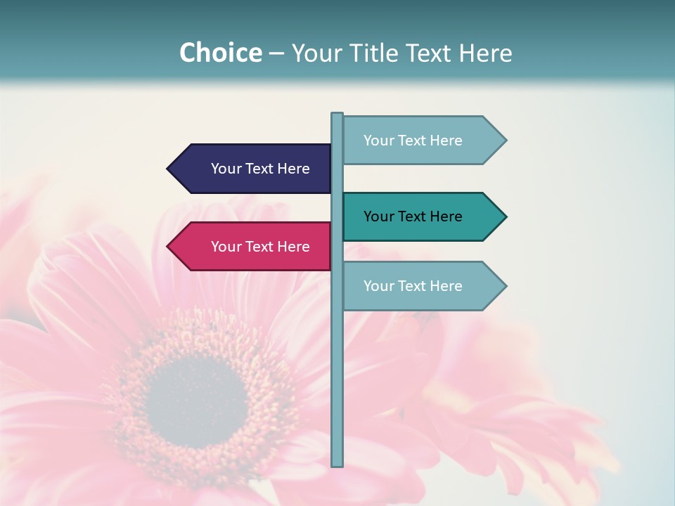 Ornament Antique Tattered PowerPoint Template