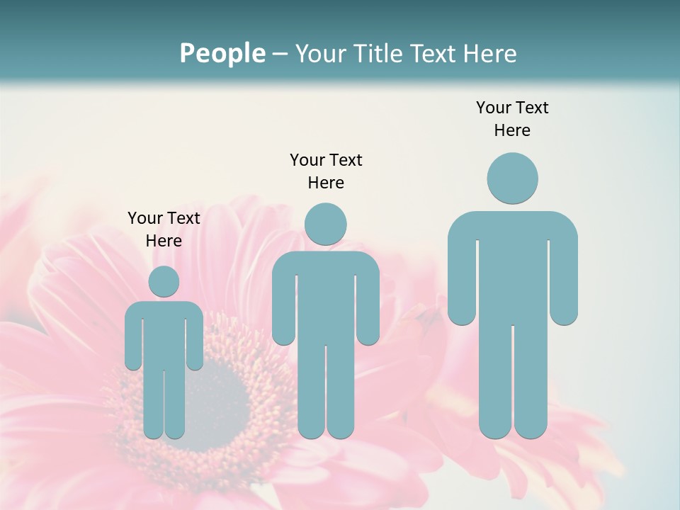 Ornament Antique Tattered PowerPoint Template