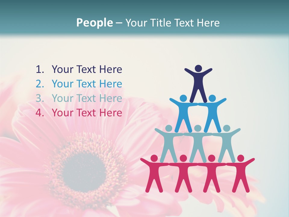 Ornament Antique Tattered PowerPoint Template