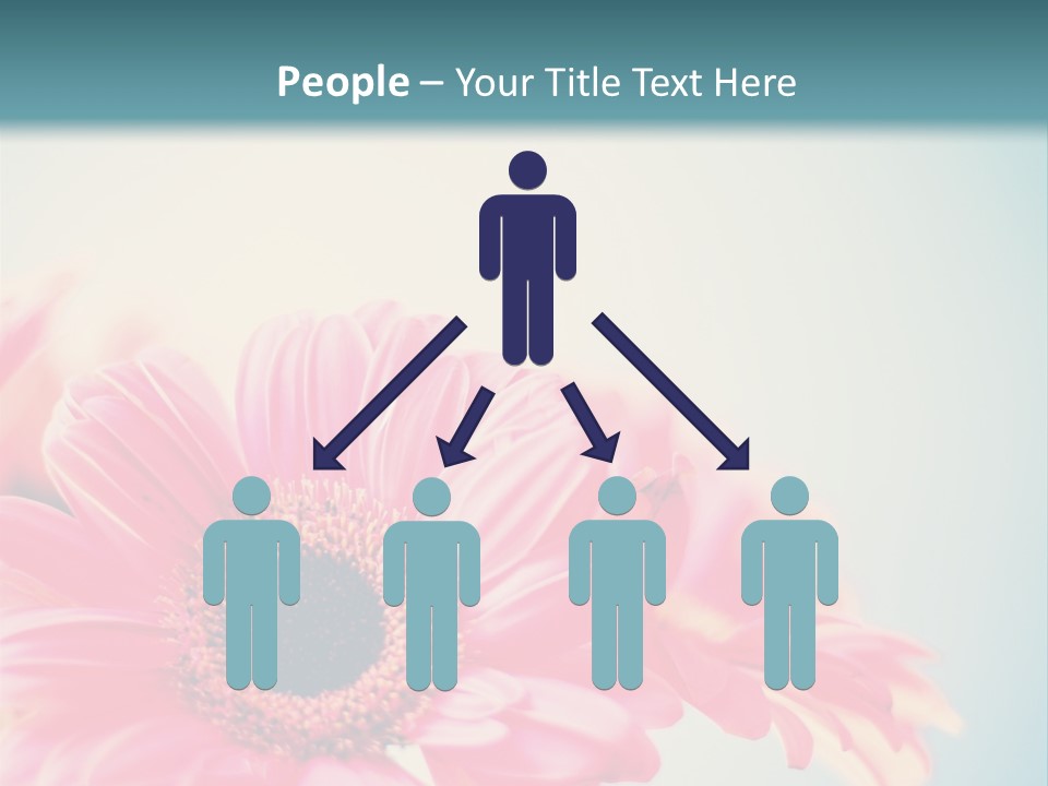 Ornament Antique Tattered PowerPoint Template