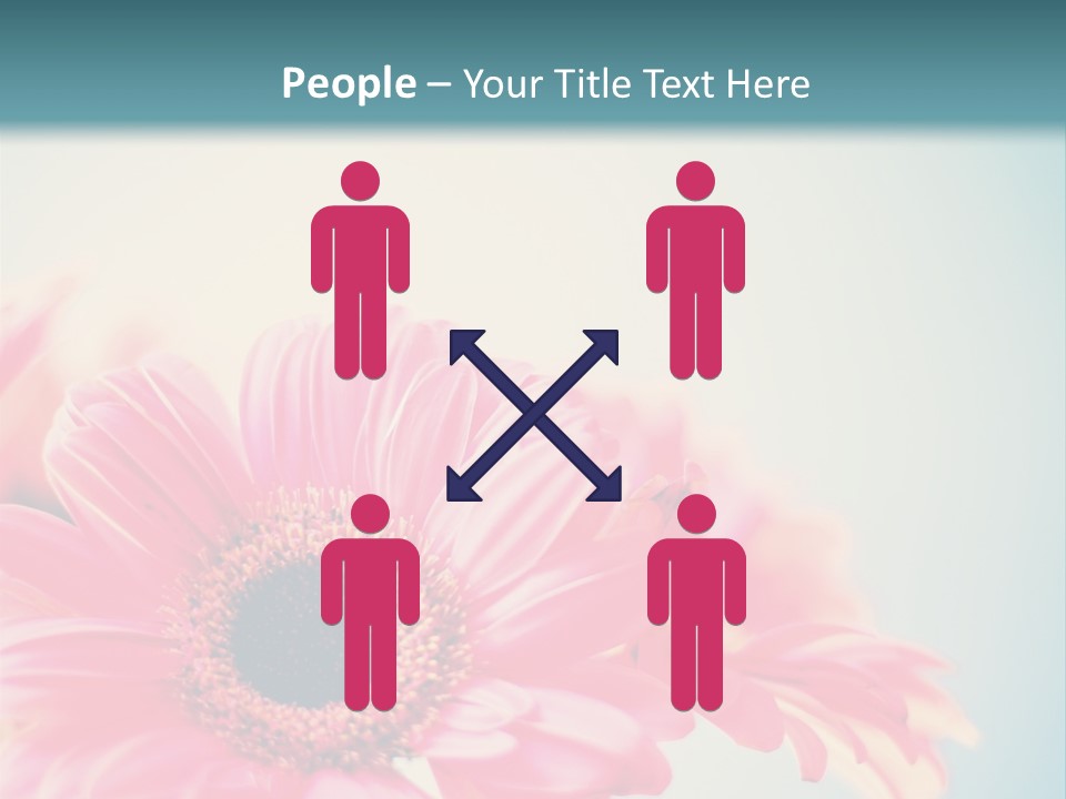 Ornament Antique Tattered PowerPoint Template