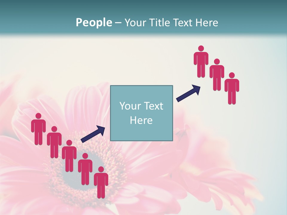 Ornament Antique Tattered PowerPoint Template