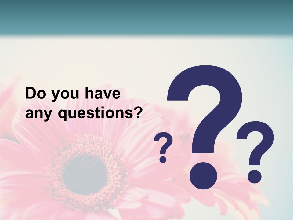 Ornament Antique Tattered PowerPoint Template