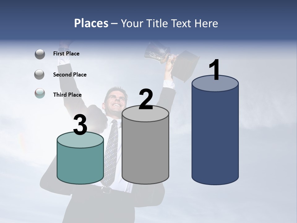 Celebrate Finish Years PowerPoint Template