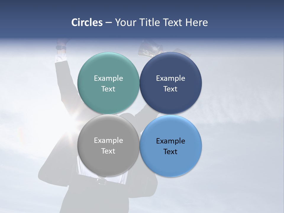 Celebrate Finish Years PowerPoint Template