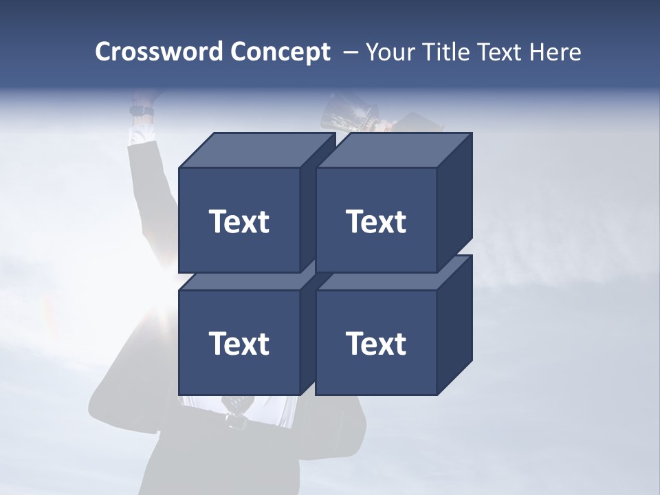Celebrate Finish Years PowerPoint Template