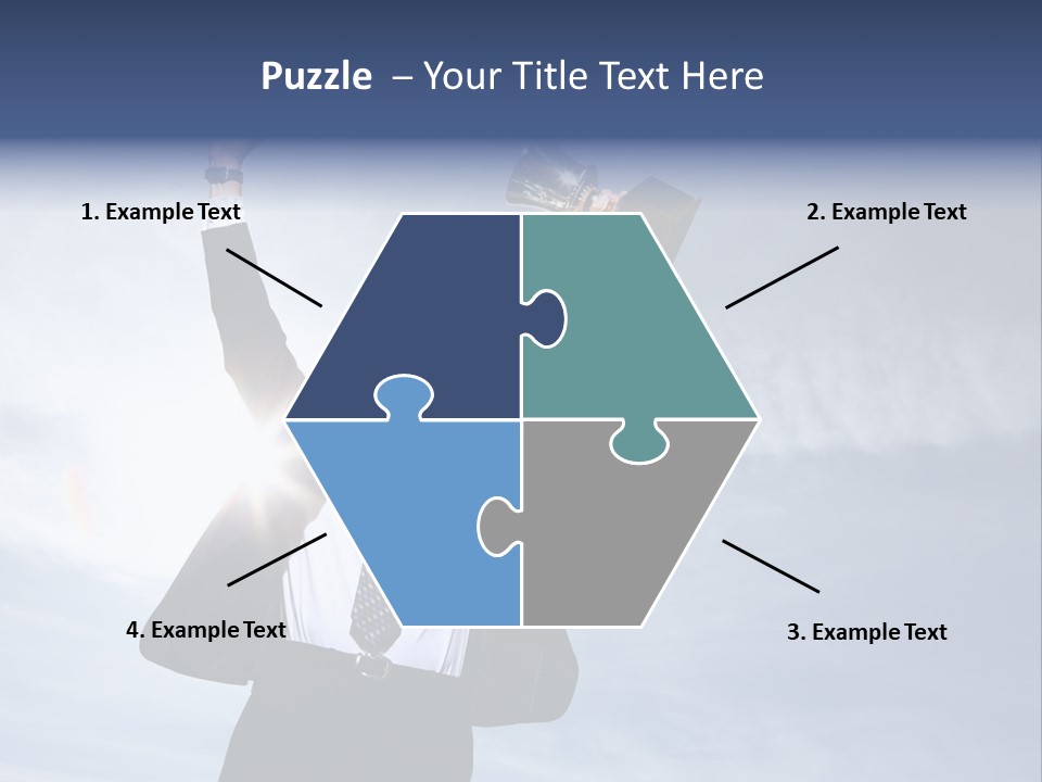 Celebrate Finish Years PowerPoint Template