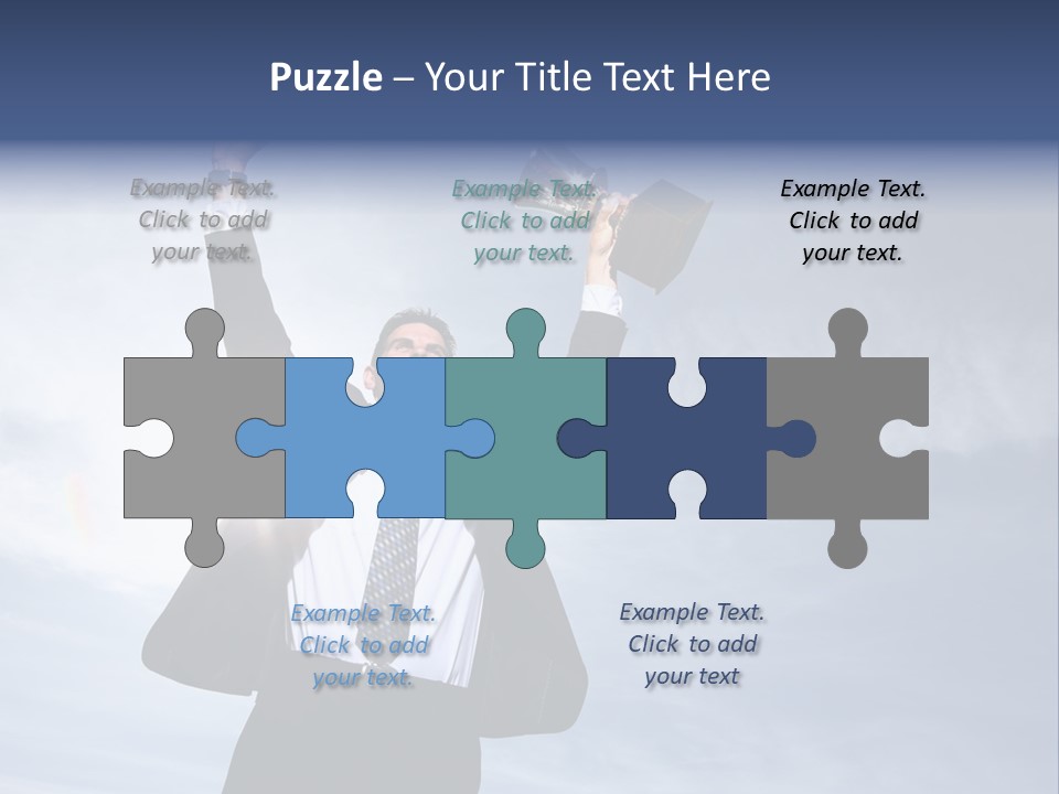 Celebrate Finish Years PowerPoint Template