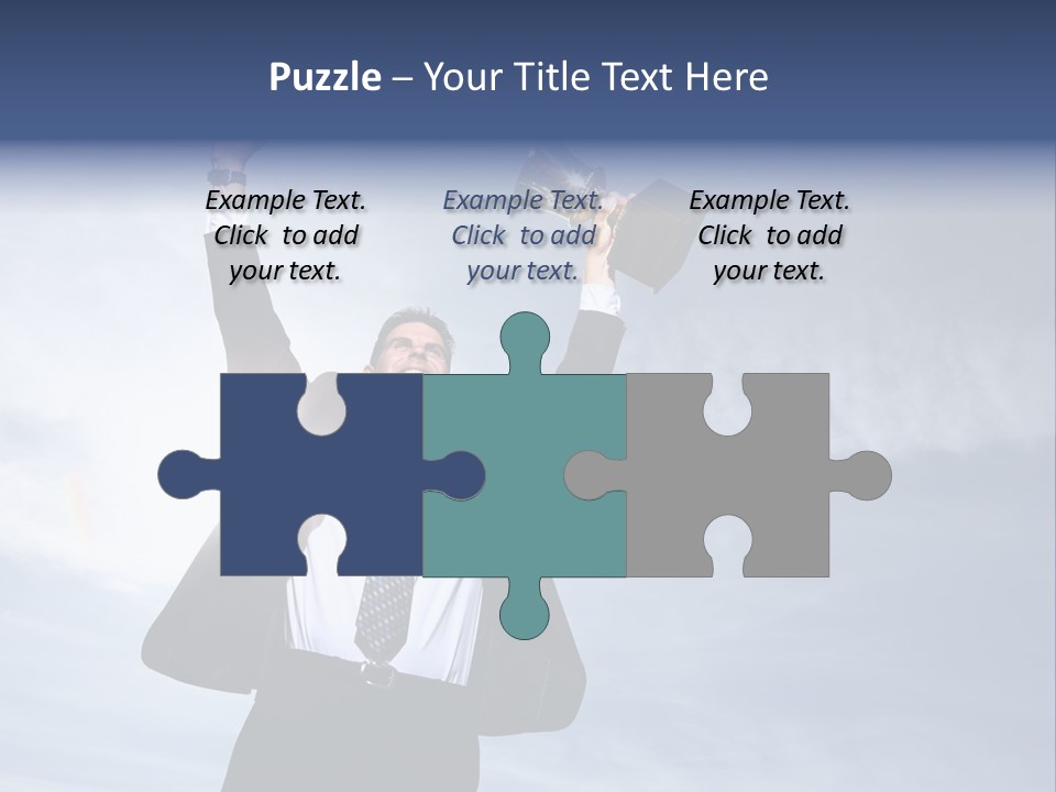 Celebrate Finish Years PowerPoint Template