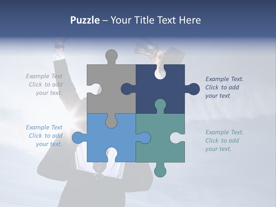 Celebrate Finish Years PowerPoint Template