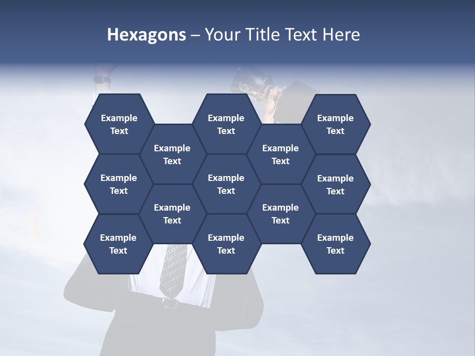 Celebrate Finish Years PowerPoint Template