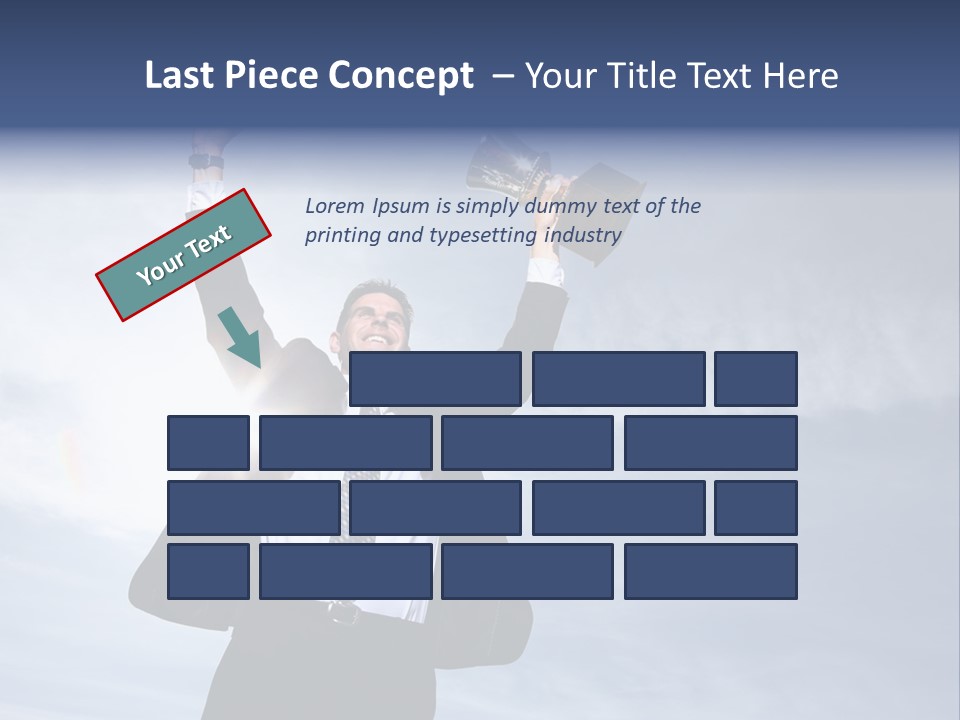 Celebrate Finish Years PowerPoint Template